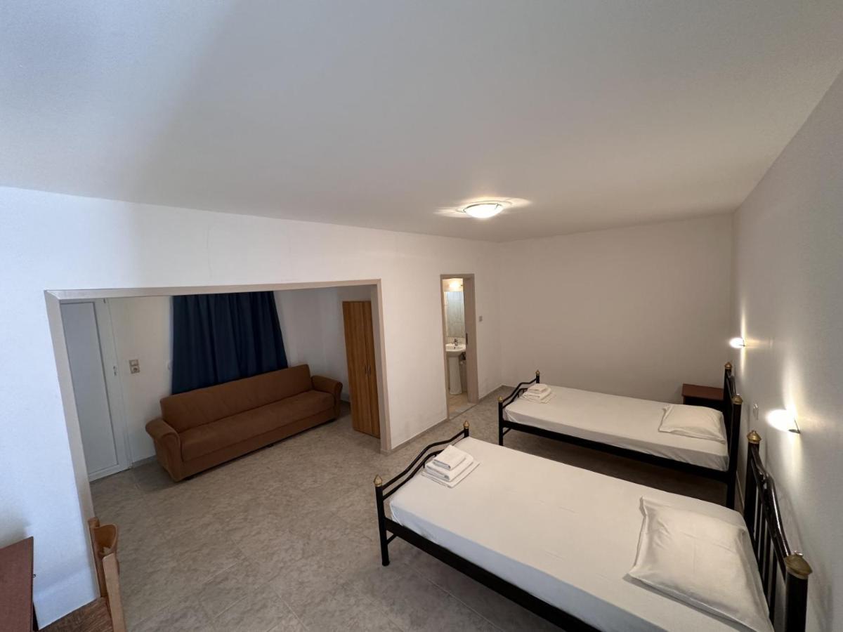 Sfinias Apartments Kaloi Limenes Extérieur photo