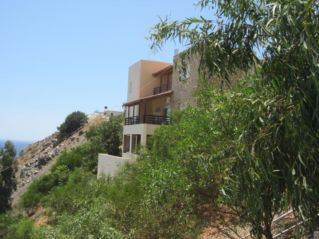 Sfinias Apartments Kaloi Limenes Extérieur photo