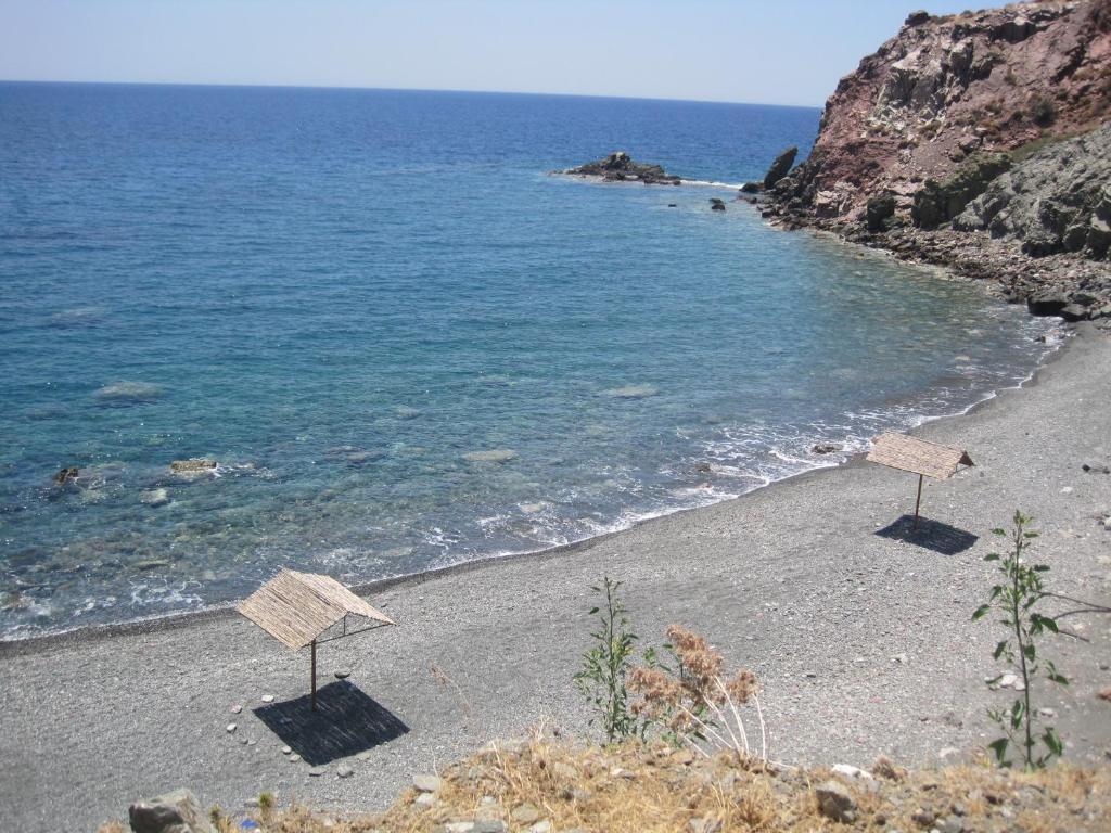Sfinias Apartments Kaloi Limenes Chambre photo
